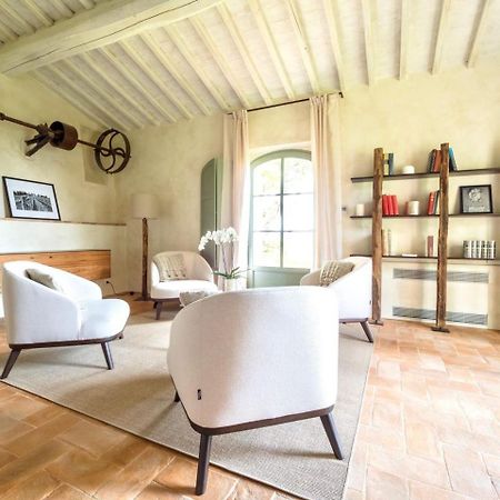 Antico Brunello Apartment Argiano ภายนอก รูปภาพ