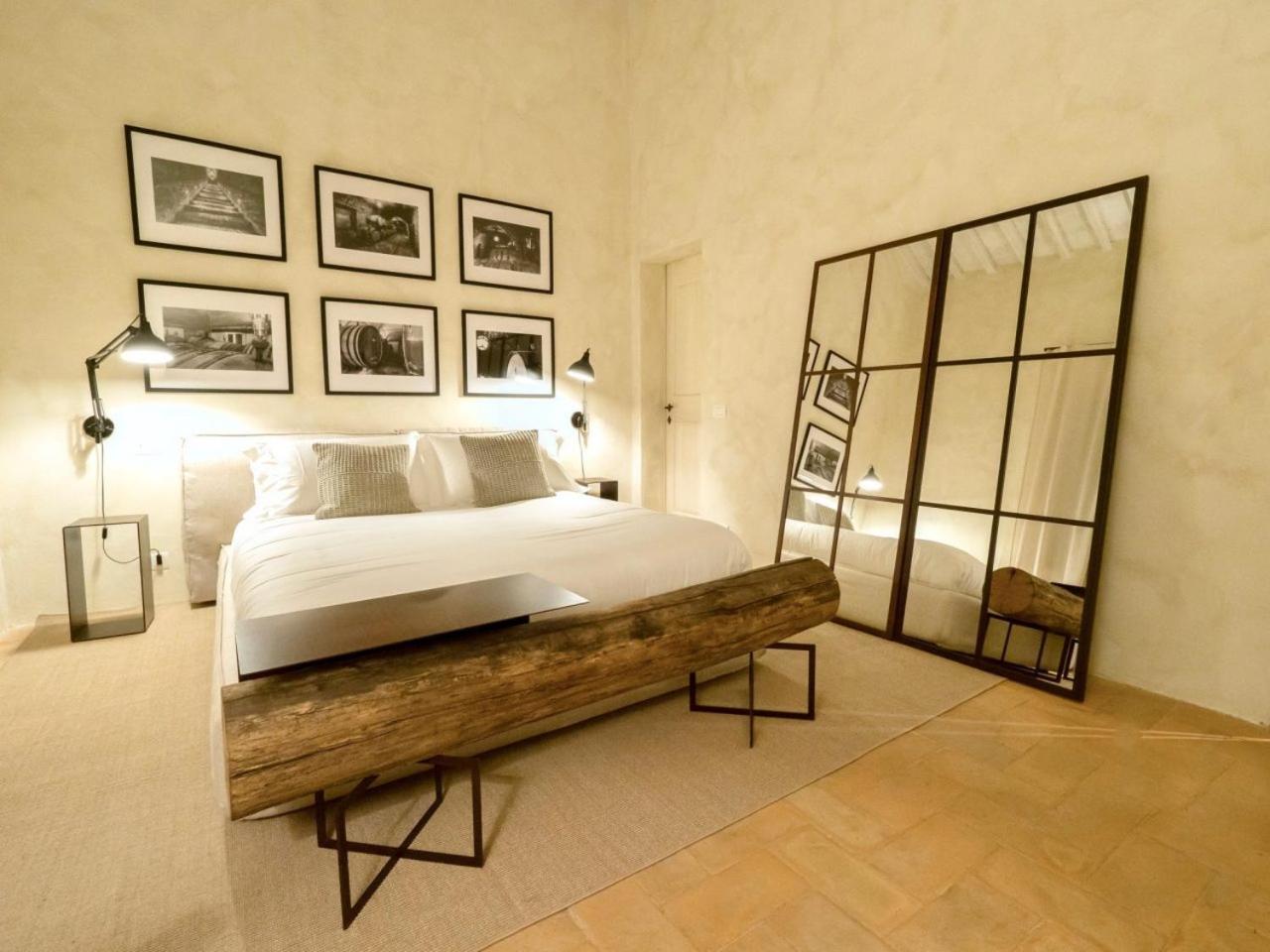 Antico Brunello Apartment Argiano ภายนอก รูปภาพ