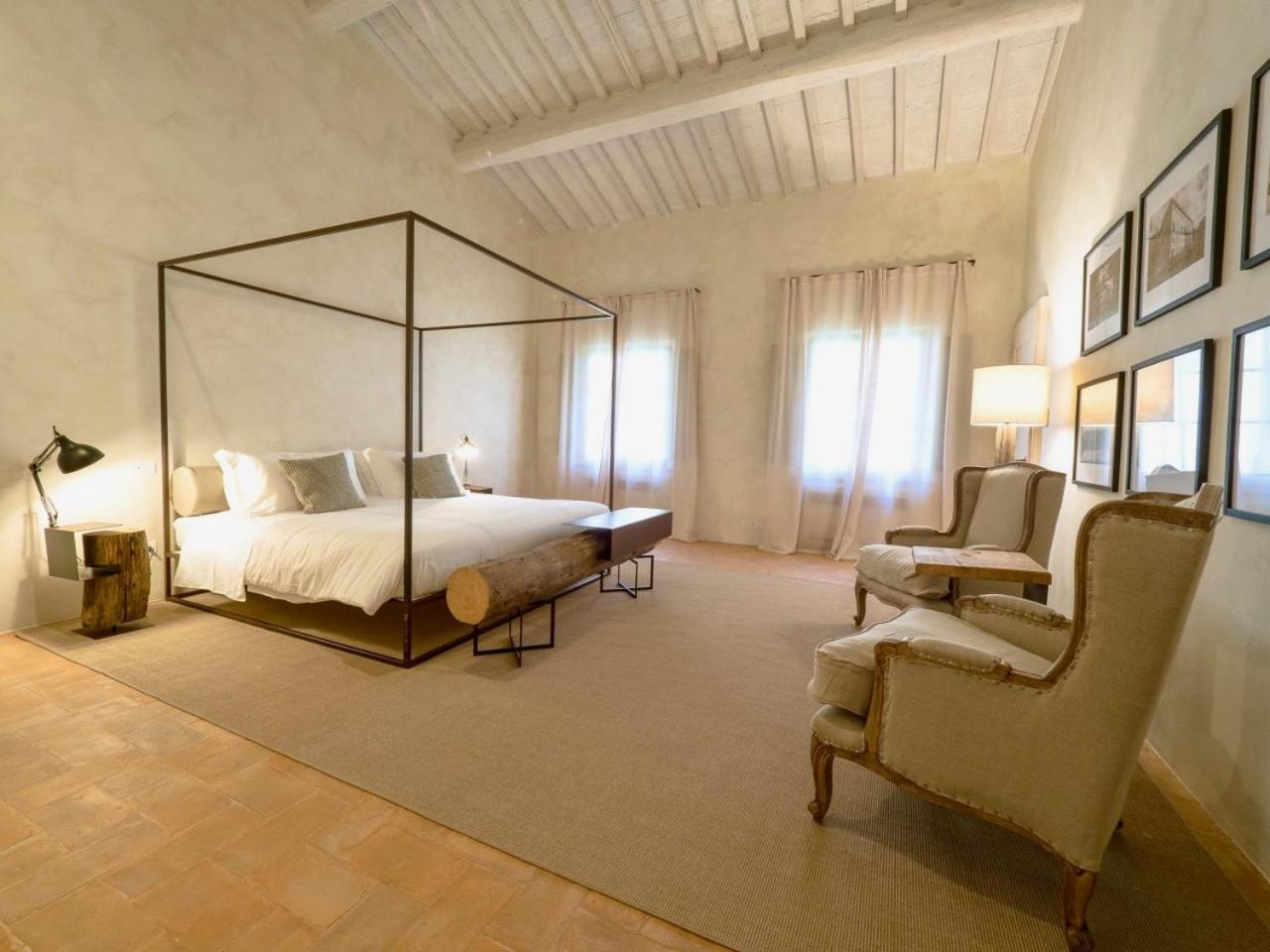 Antico Brunello Apartment Argiano ภายนอก รูปภาพ