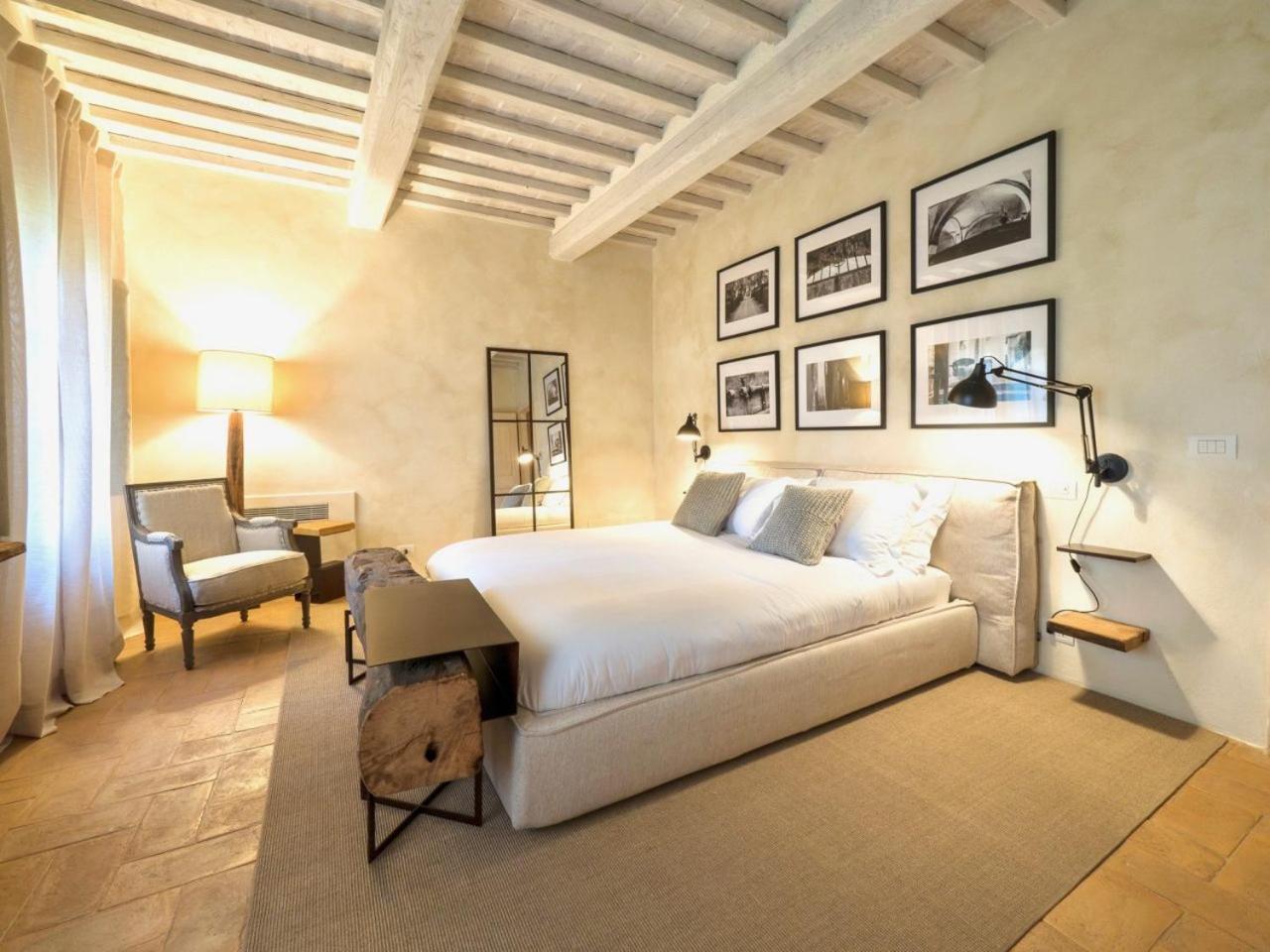 Antico Brunello Apartment Argiano ภายนอก รูปภาพ