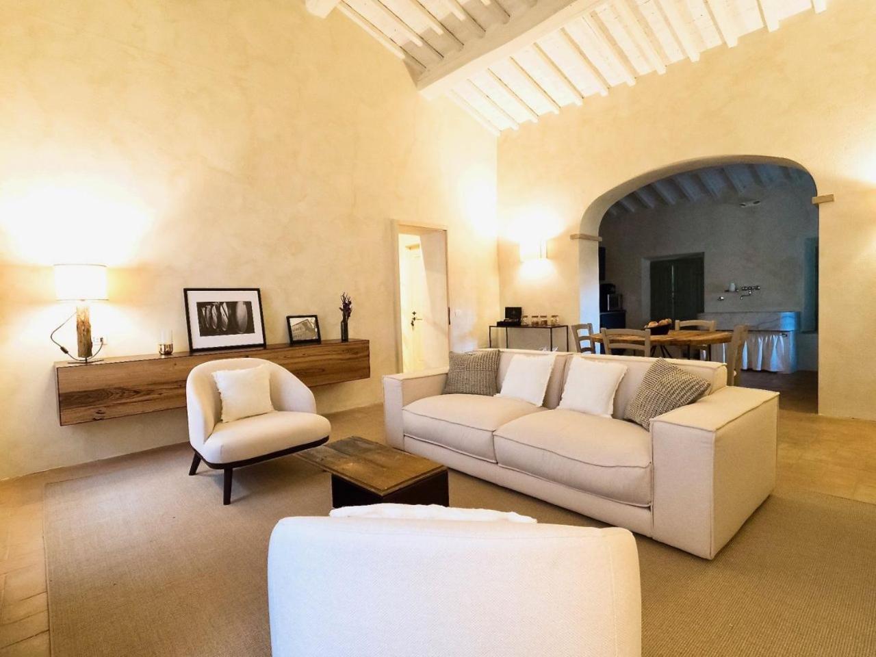 Antico Brunello Apartment Argiano ภายนอก รูปภาพ