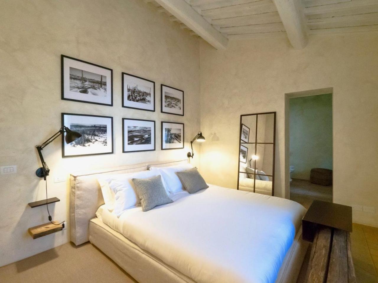 Antico Brunello Apartment Argiano ภายนอก รูปภาพ