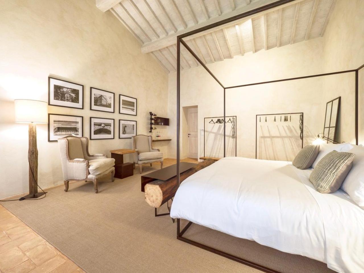 Antico Brunello Apartment Argiano ภายนอก รูปภาพ