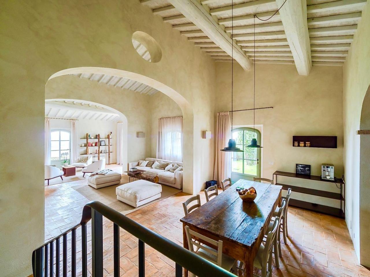 Antico Brunello Apartment Argiano ภายนอก รูปภาพ