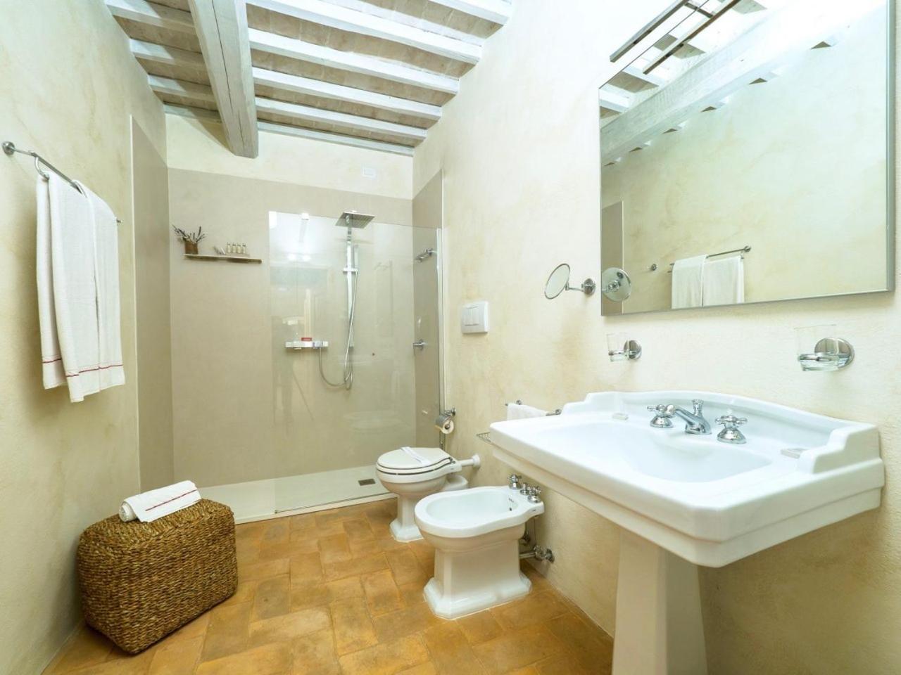 Antico Brunello Apartment Argiano ภายนอก รูปภาพ